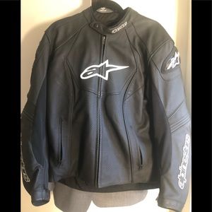 Alpine star GP-R motorcycle jacket